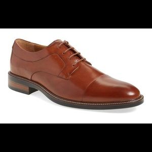 Cole Haan Brown Leather Dress Shoes